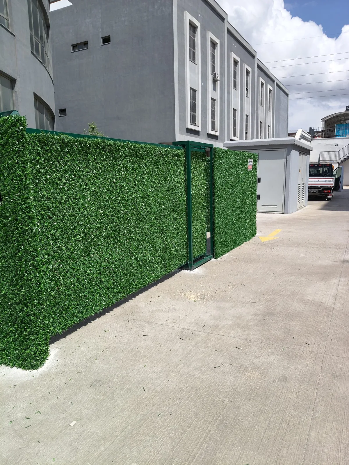 Çim Çit uygulaması Ankara