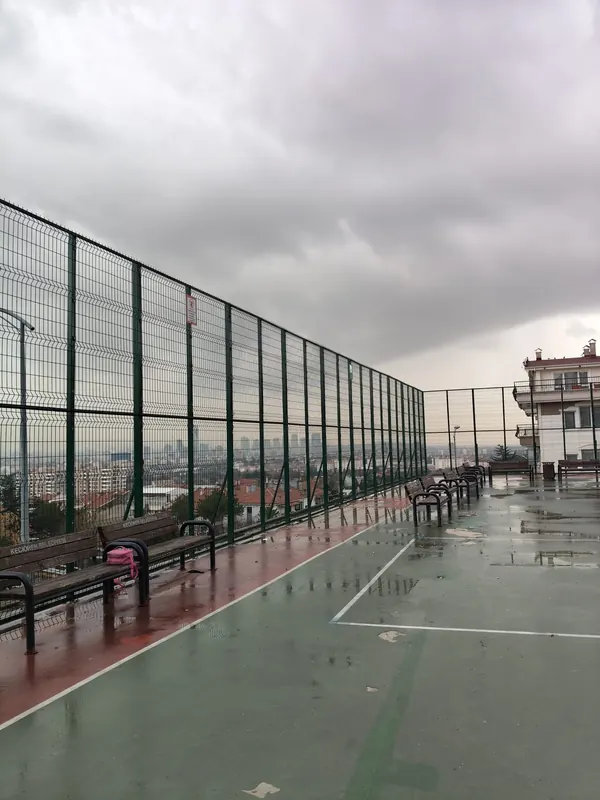 Panel Çit uygulaması